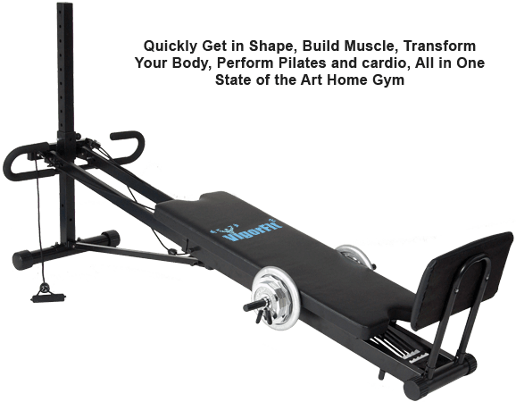 Total Gym Body Weight Percentage Chart