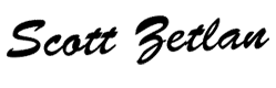 Scott Zetlan Signature